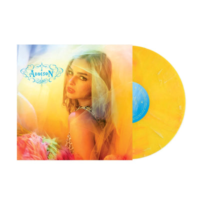 Addison (Yellow Marble Vinyl)