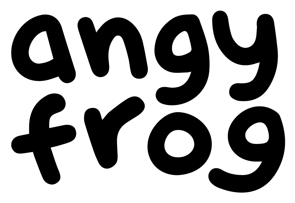 Angy Frog