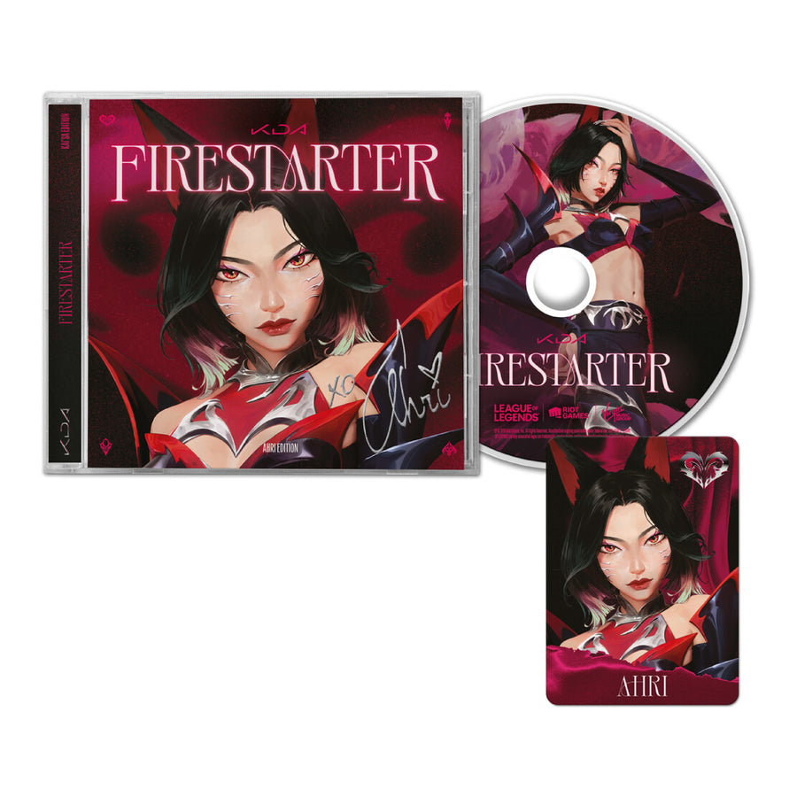 FIRESTARTER EP (Ahri Edition CD)