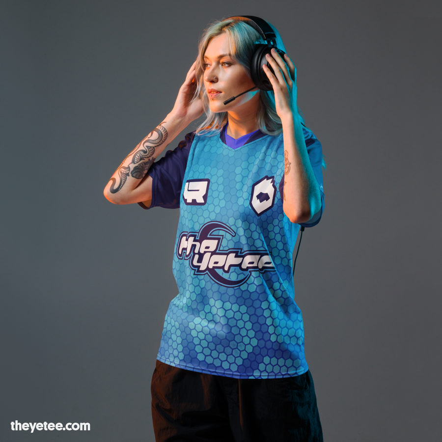 The Official Yetee E-Sports Jersey