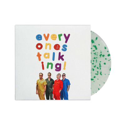 Everyone's Talking (Indie Exclusive White w/ Green Splatter Vinyl)