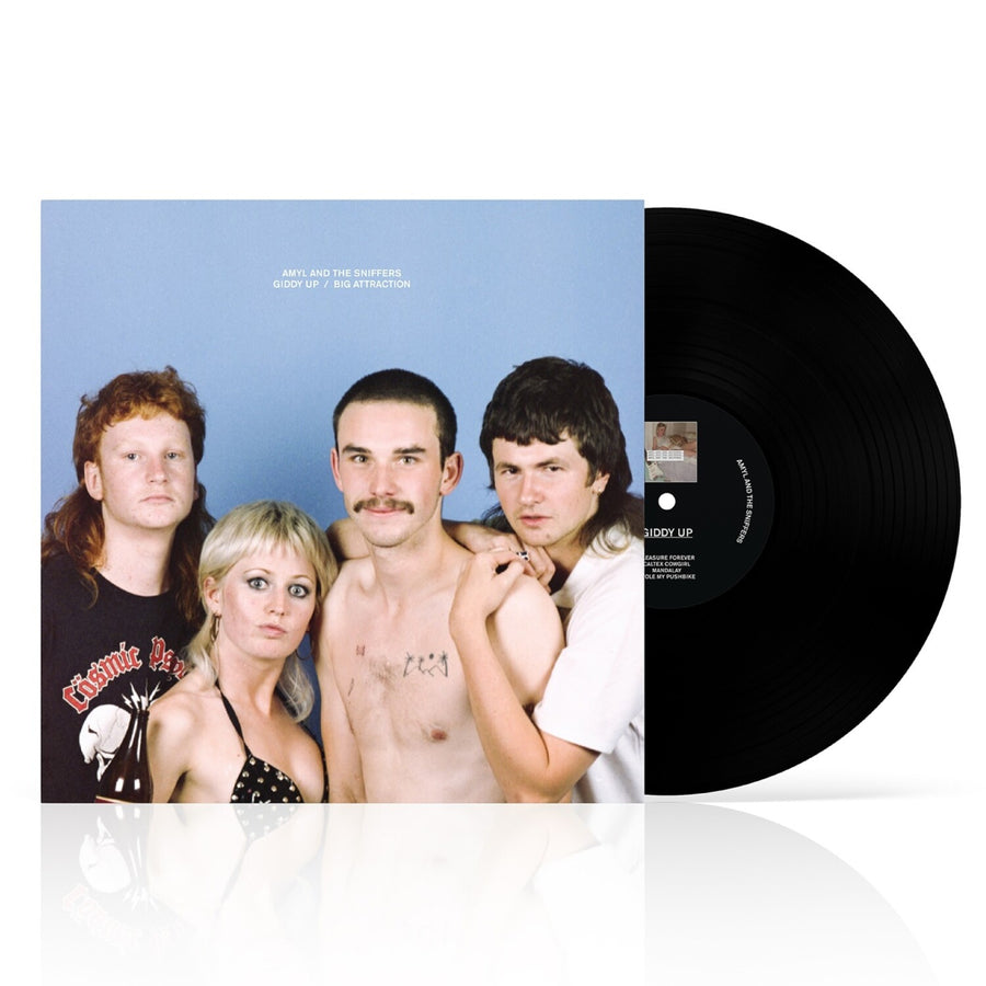 Giddy Up / Big Attraction (10 Year Anniversary 12")