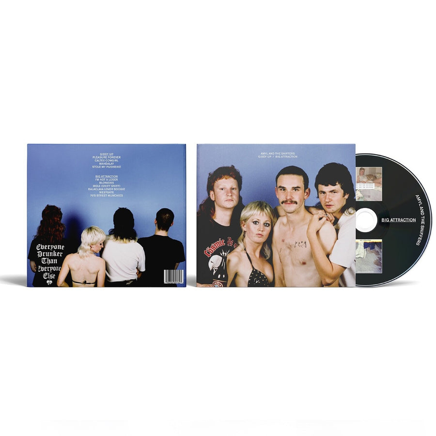 Giddy Up / Big Attraction (10 Year Anniversary CD)