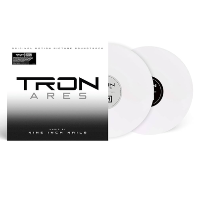 TRON: Ares (Original Motion Picture Soundtrack) [White Vinyl]