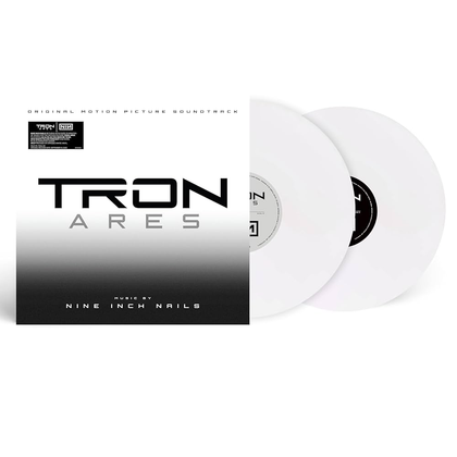TRON: Ares (Original Motion Picture Soundtrack) [White Vinyl]