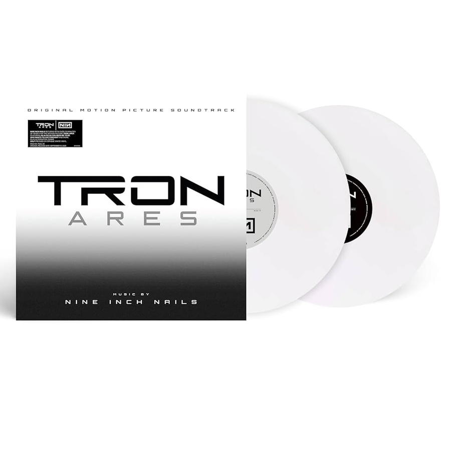 TRON: Ares (Original Motion Picture Soundtrack) [White Vinyl]