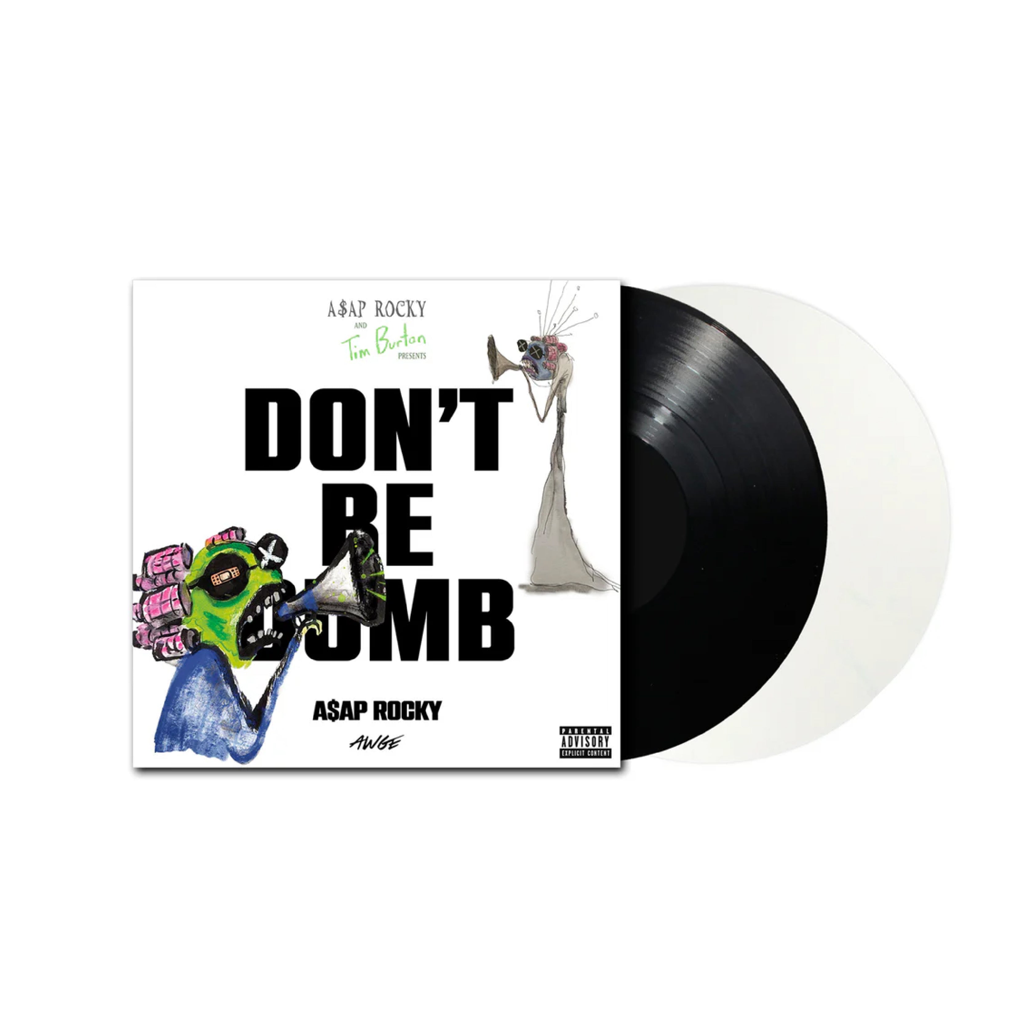 ASAP Rocky Don't Be Dumb 2LP 限定コラボ別ジャケット A$AP Rocky - Don't Be Dumb (Colored Vinyl 2LP) - Music Direct