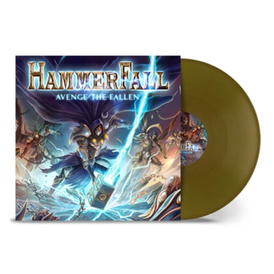 AVENGE THE FALLEN (Gold Vinyl)