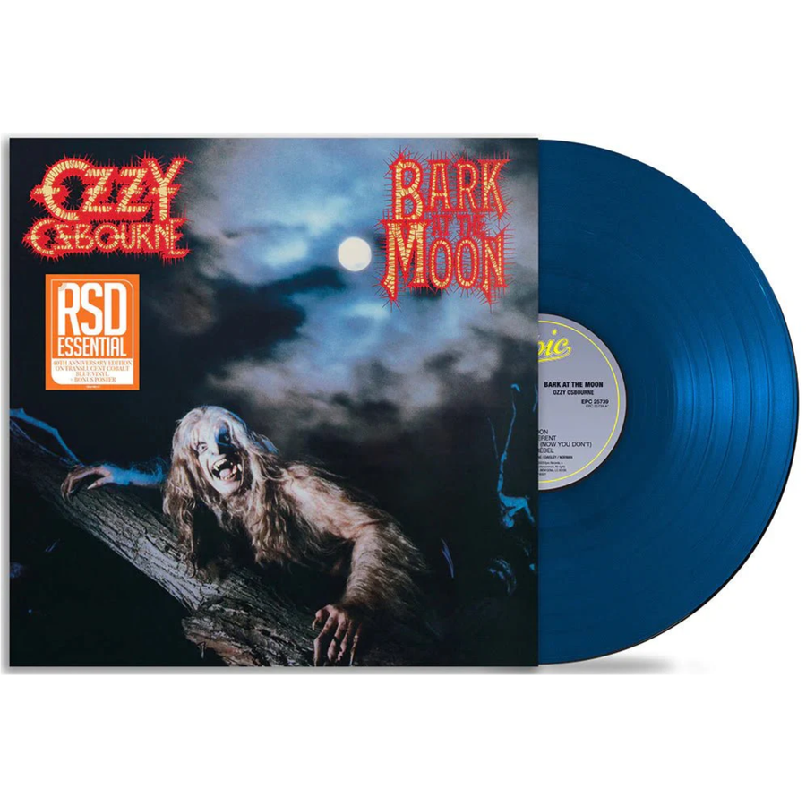 Bark at the Moon (RSD Essential Translucent Cobalt Blue Vinyl)