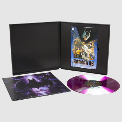 Batman ‘89 (Original Motion Picture Score LP & Graphic Novel Box Set)