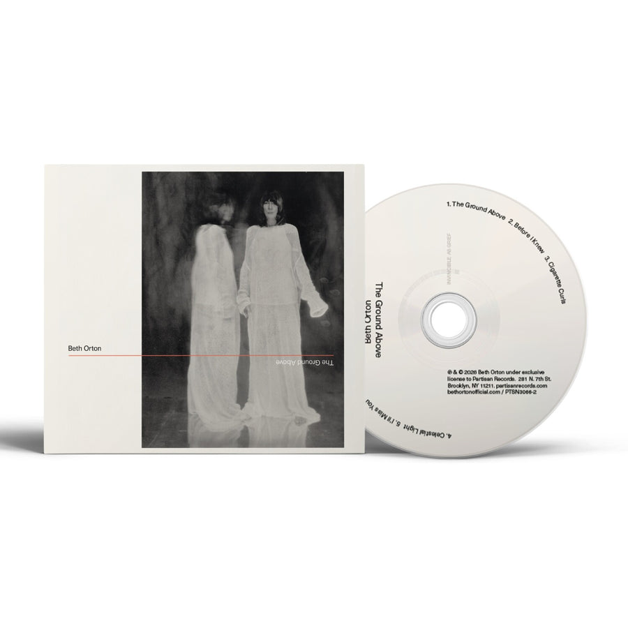 The Ground Above (CD)