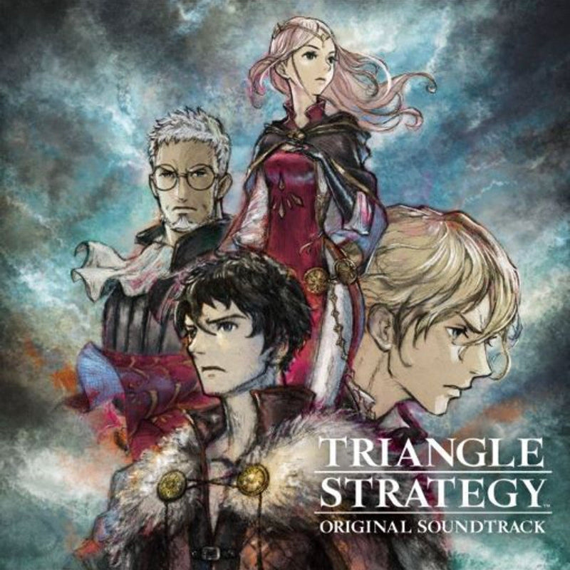 Triangle Strategy [Import 4CD Set]