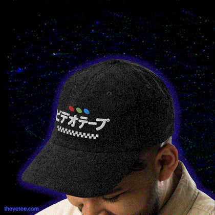 Video Tape Corduroy Cap