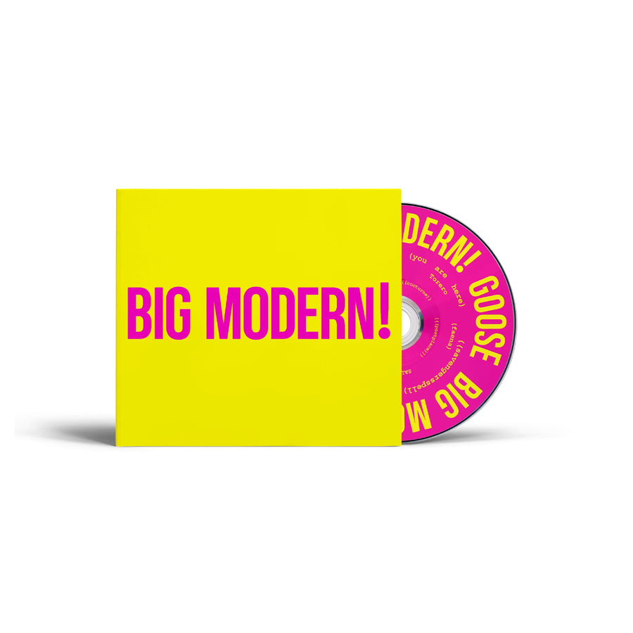 Big Modern! (CD)