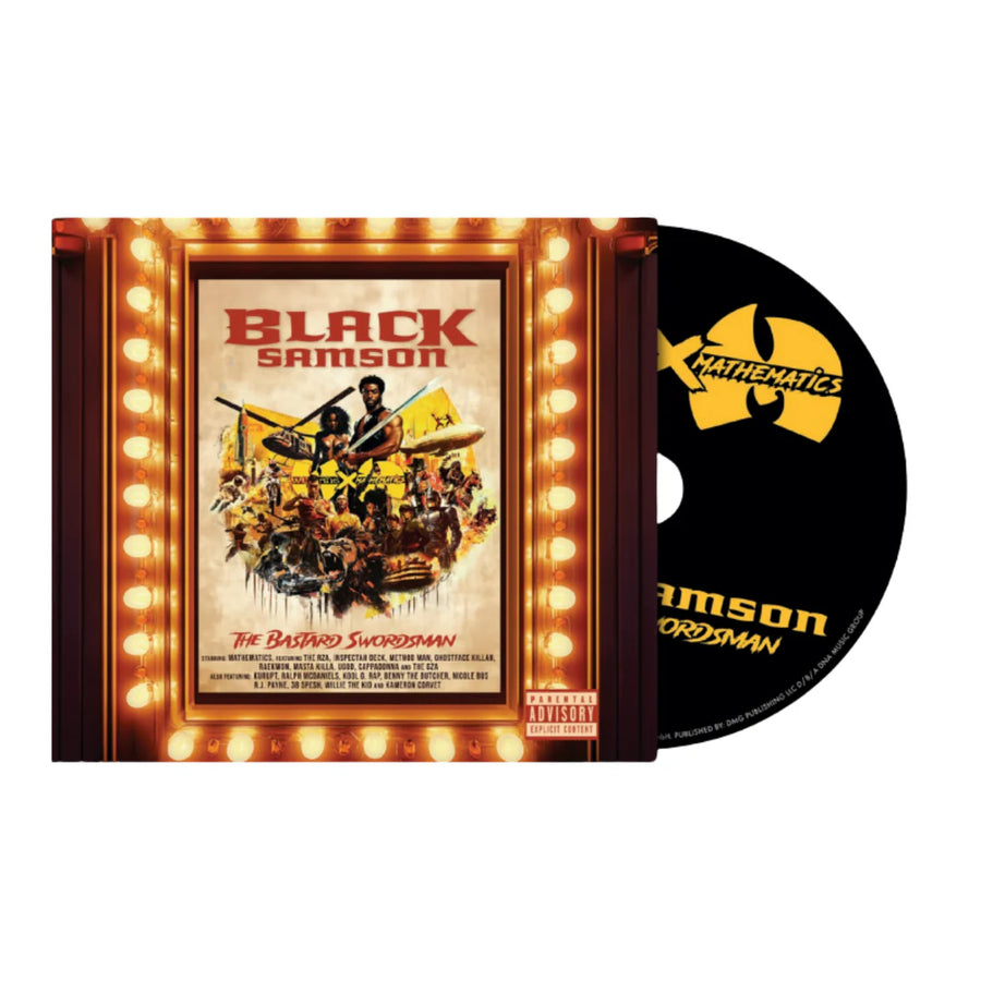 Black Samson, The Bastard Swordsman [Import CD]