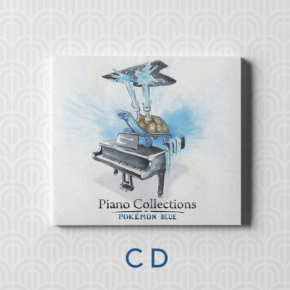 Piano Collections: Pokemon Red/Blue/Green/Yellow 2CD