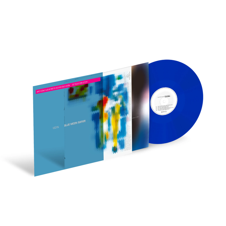 Blue Moon Safari (Blue Vinyl w/ Transparent Blue Sleeve)