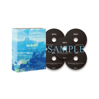 The Legend of Zelda: Breath of the Wild (Original Soundtrack) [Import 5CD Set]