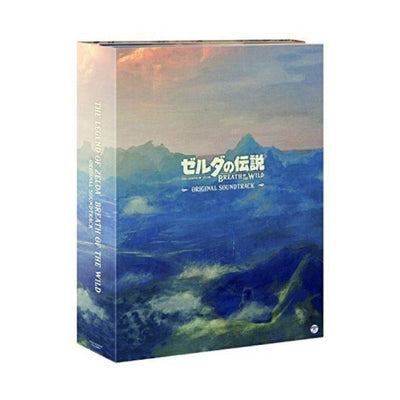 The Legend of Zelda: Breath of the Wild (Original Soundtrack) [Import 5CD Set]
