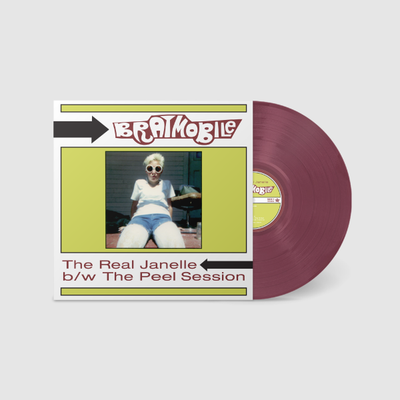 The Real Janelle & The Peel Session EP