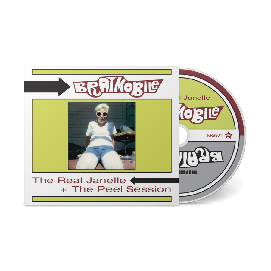 The Real Janelle & The Peel Session EP (CD)