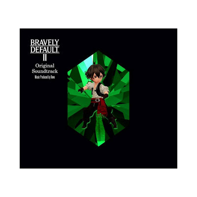 Bravely Default II (Original Soundtrack) (First Press Edition) [Import 4xCD Set]