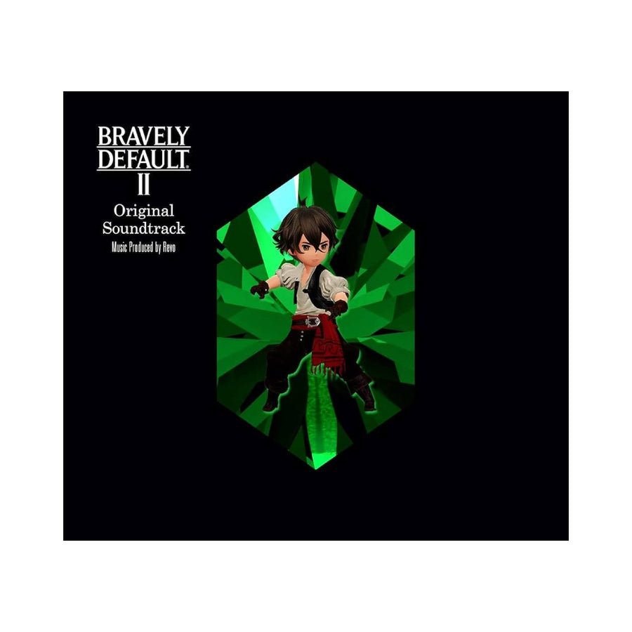 Bravely Default II (Original Soundtrack) (First Press Edition) [Import 4xCD Set]