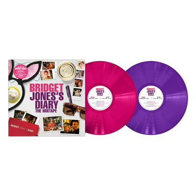 Bridget Jones Diary: The Mixtape (Fuchsia Pink & Purple Vinyl) [Import]