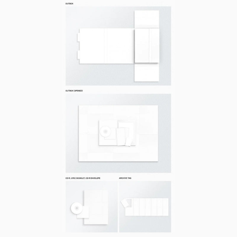 BTS The 5th Album 'ARIRANG' (Living Legend Ver.)