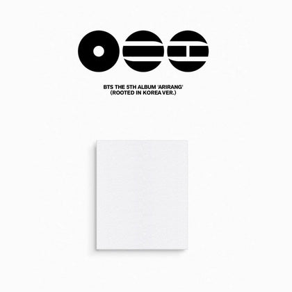 BTS The 5th Album 'ARIRANG' (Rooted in Korea Ver.)