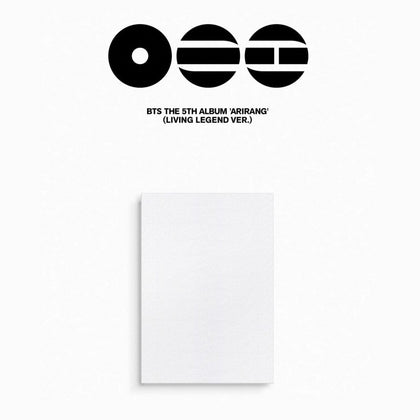 BTS The 5th Album 'ARIRANG' (Living Legend Ver.)