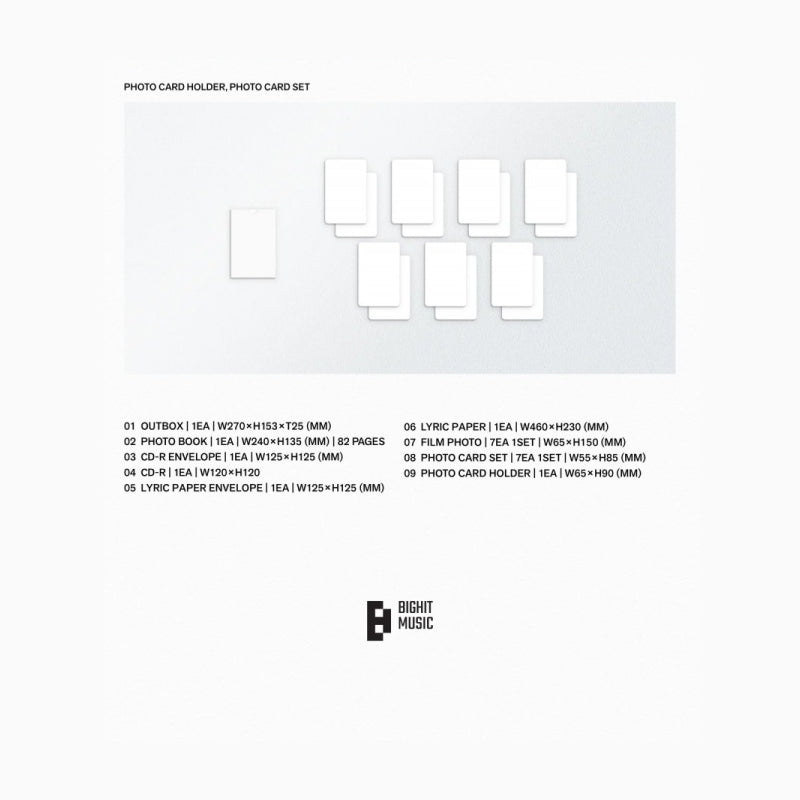 BTS The 5th Album 'ARIRANG' (Rooted in Music Ver.)