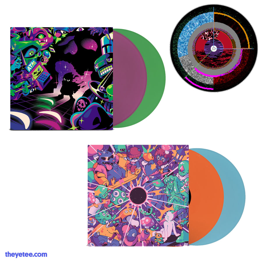 Everhood 1 & 2 Slipmat Bundle | Everhood 1 & 2 Slipmat Bundle