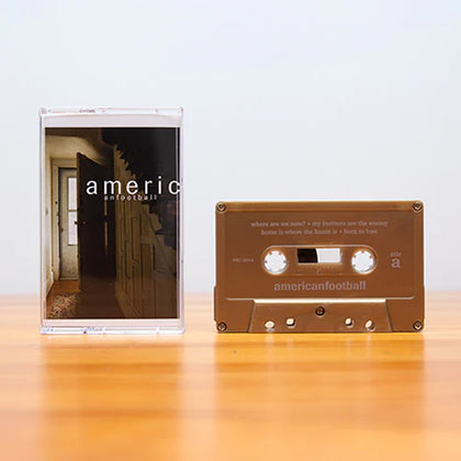 American Football (LP2) (Gold Cassette Tape)