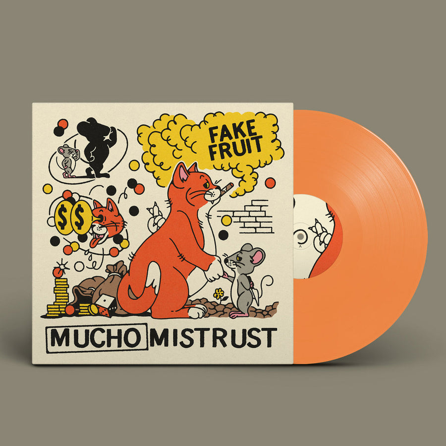 Mucho Mistrust (Orange Vinyl)