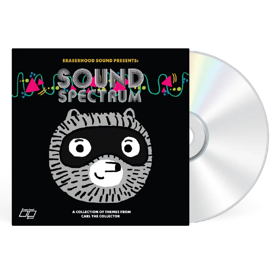 Sound Spectrum: A Collection of Themes From Carl The Collector (CD)