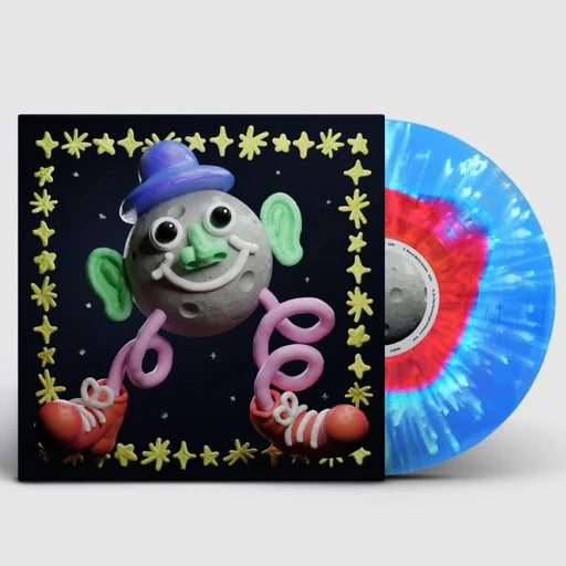 Carpe Diem, Moonman (Transparent Sea Blue & Red w/ White Splatter Vinyl)