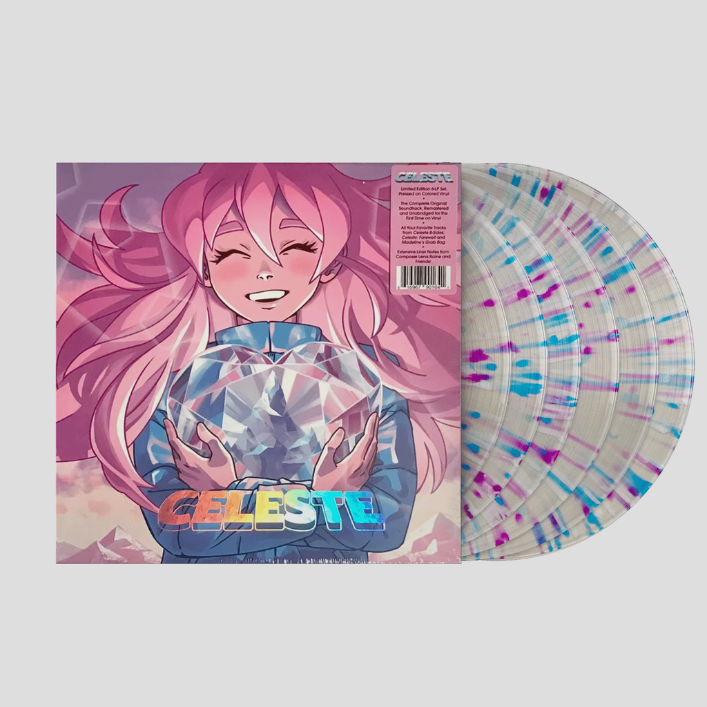 Celeste: Complete Sound Collection (6LP Bio-Vinyl Box Set) | The Yetee