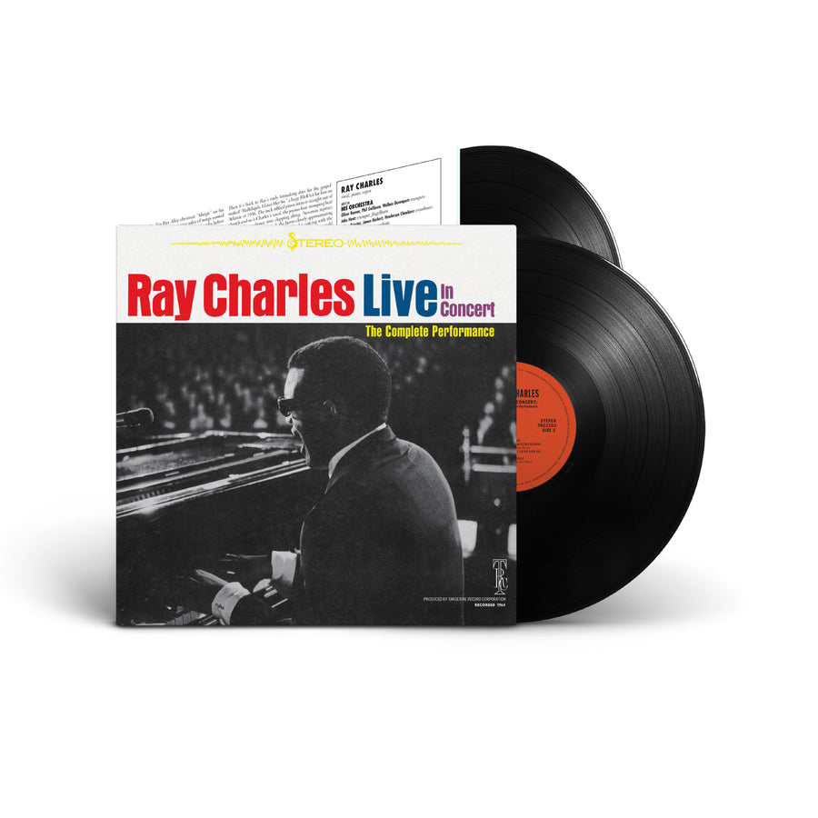 Ray Charles Live In Concert 2xLP