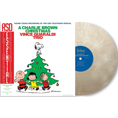 A Charlie Brown Christmas (Snow Storm Vinyl) (RSD Eessential)