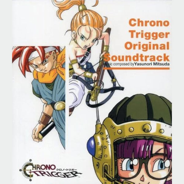 新品CHRONO TRIGGER Original Soundtrack LP Yasunori Mitsuda | Chrono Trigger (Original Soundtrack) – Light in