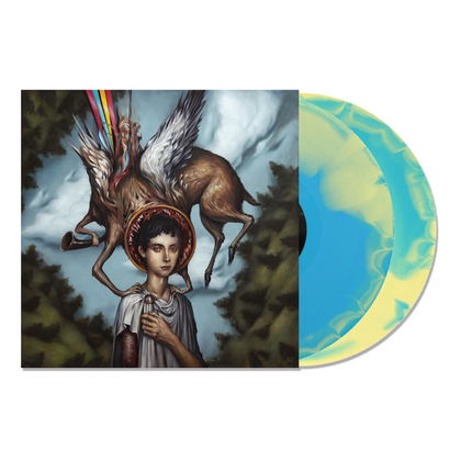 Blue Sky Noise (Indie Exclusive 2LP Blue & Yellow Swirl Vinyl) (MINOR DAMAGE)