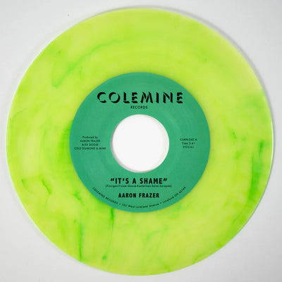 It's a Shame / The Fool 7"