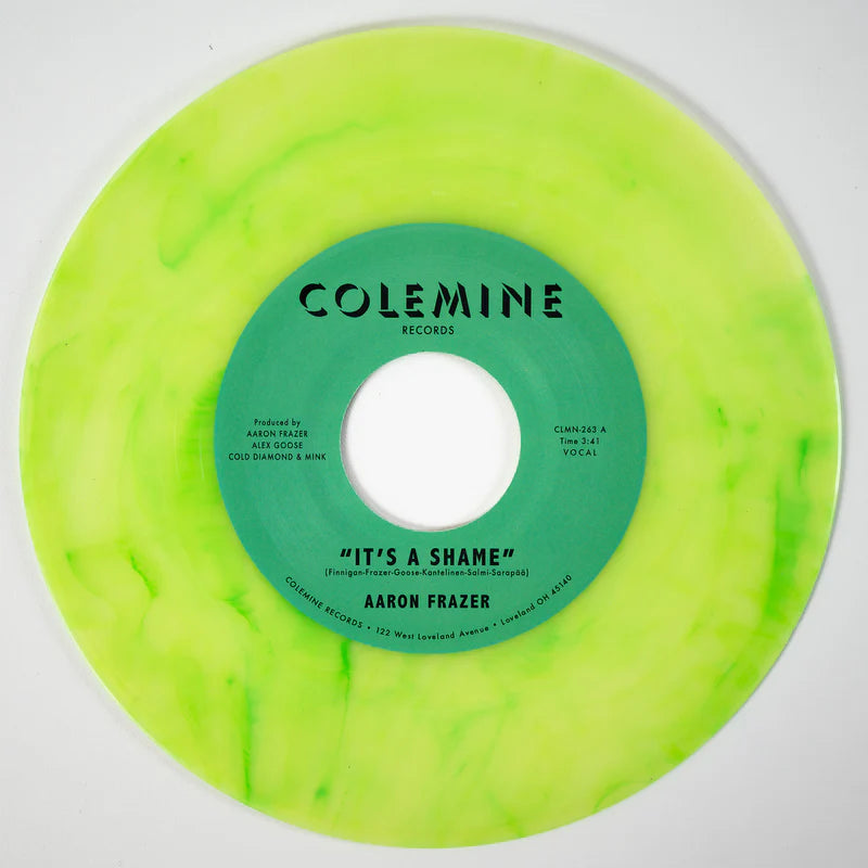 It's a Shame / The Fool 7"