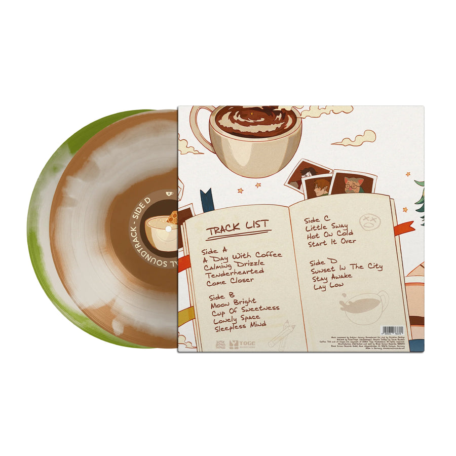 Coffee Talk (Original Soundtrack) 2xLP