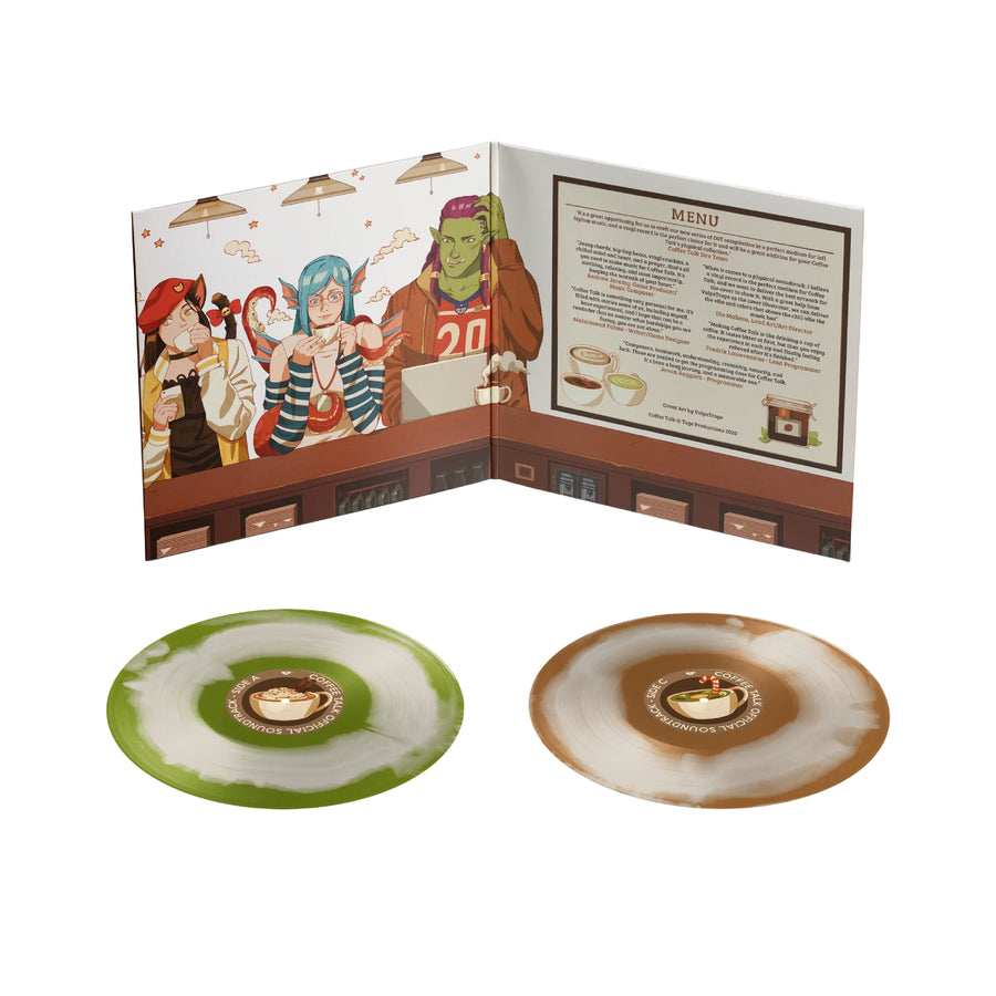 Coffee Talk (Original Soundtrack) 2xLP