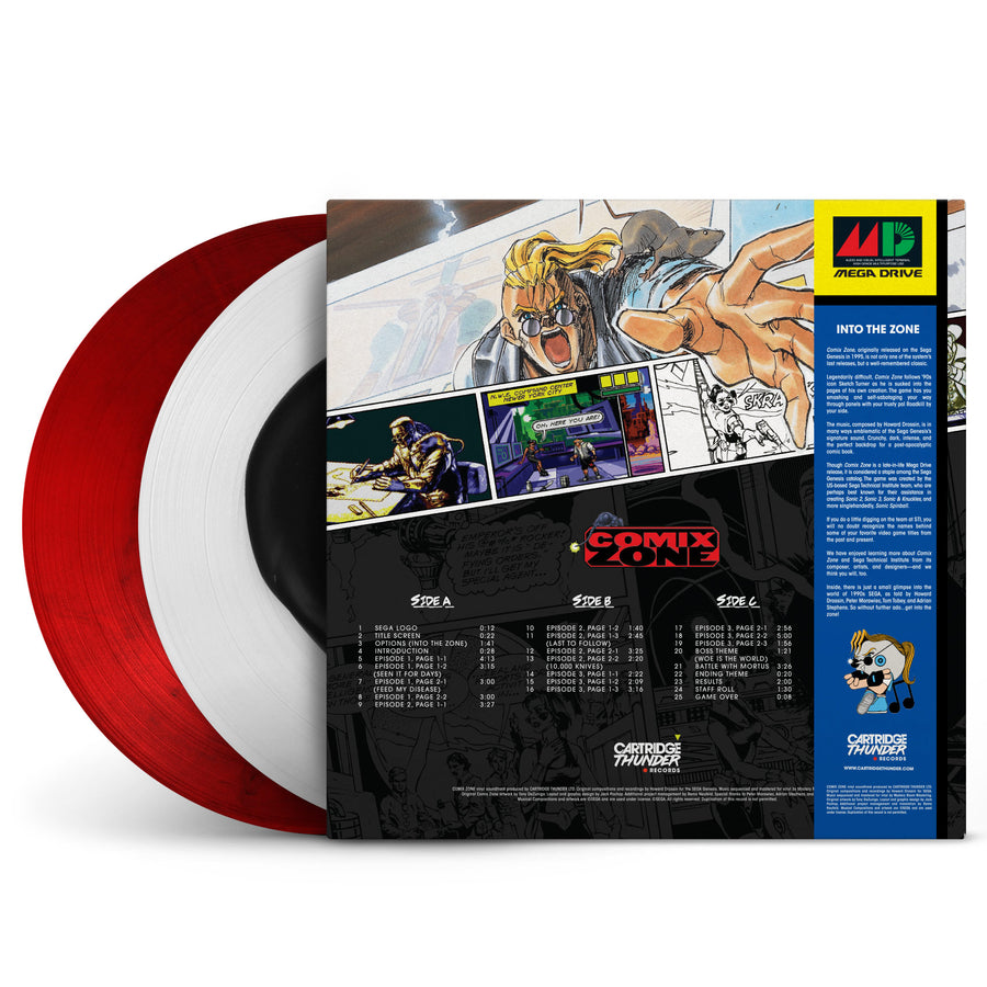 Comix Zone 2XLP (Original Game Soundtrack)