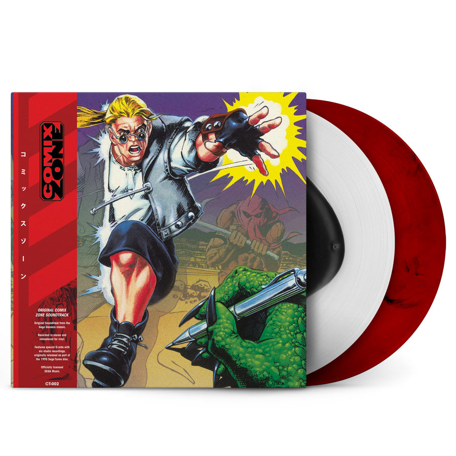 Comix Zone 2XLP (Original Game Soundtrack)