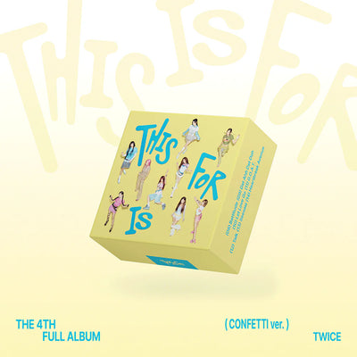 THIS IS FOR [CONFETTI ver.] [Import Mini CD]