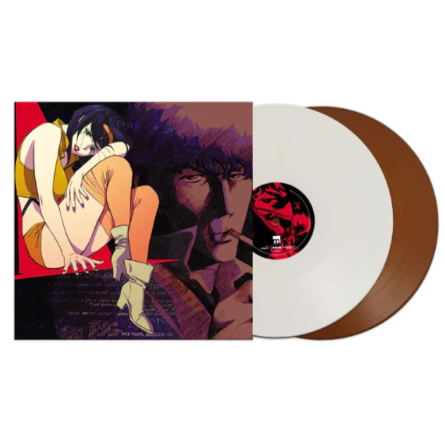 Cowboy Bebop Original Series Soundtrack (2LP EIN Vinyl)